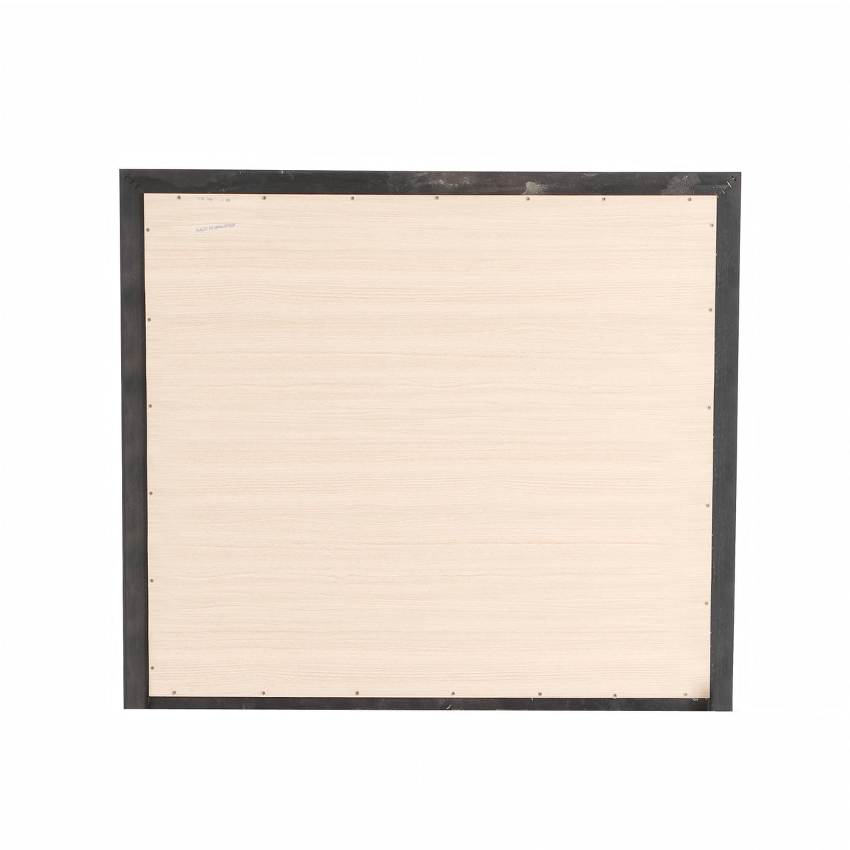 Marilla Mirror with Low Distortion Glass - Dark Brown, Light Brown, White, Black, photo 10 of 21