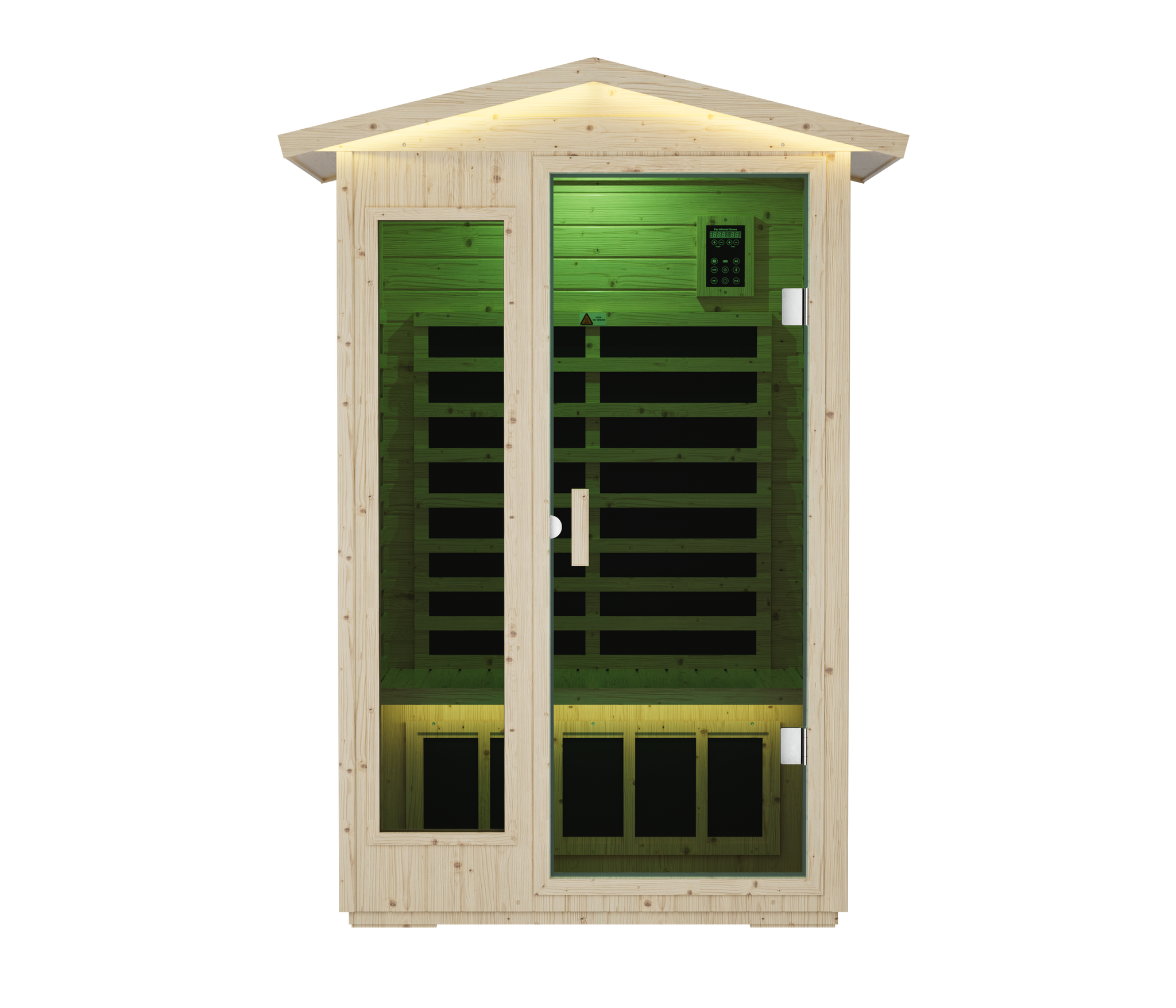 XY-902VY Far Infrared Sauna Room by HouseOfZazla