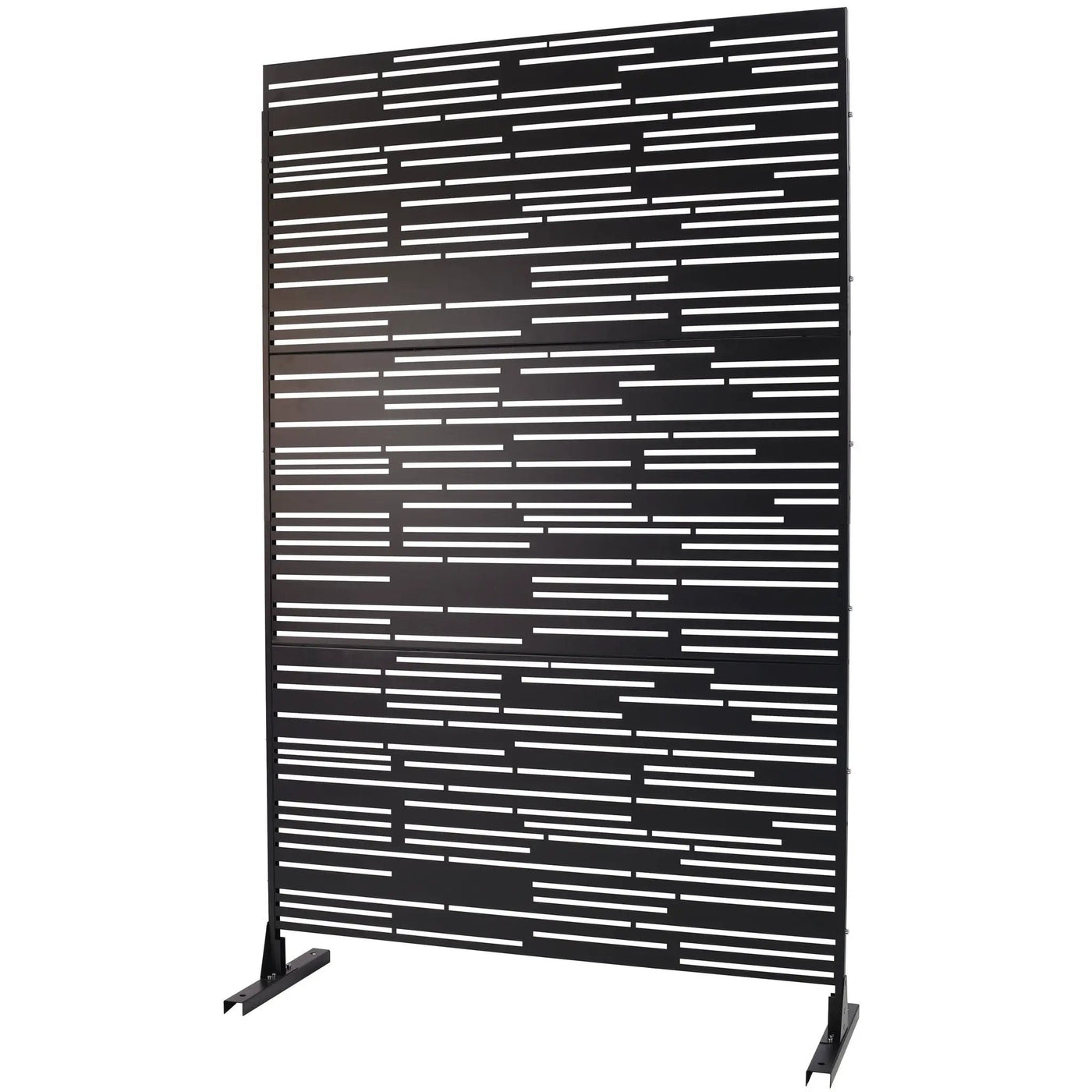 Outdoor & Indoor Freestanding Metal Privacy Screen by HouseOfZazla
