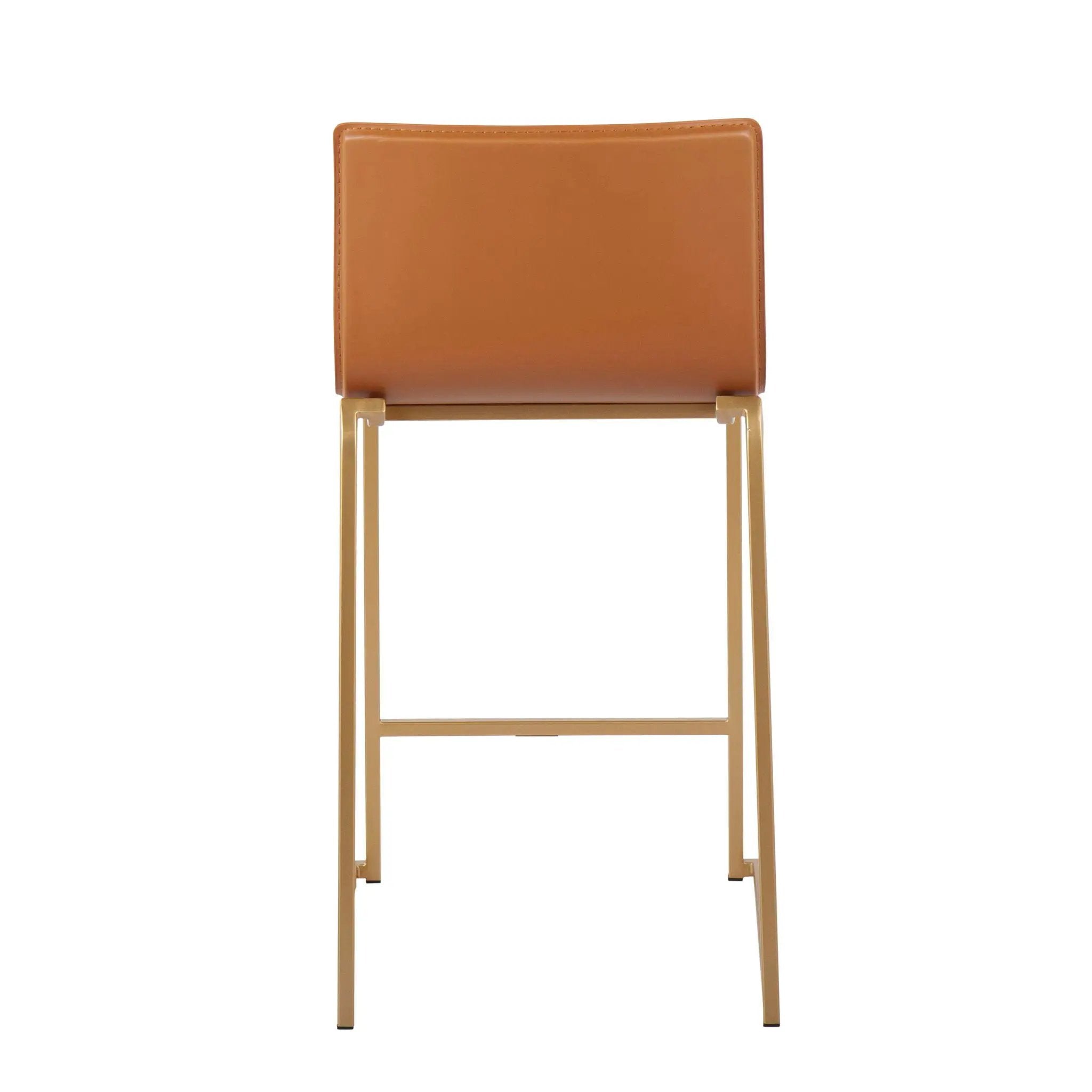 Mara - Contemporary Counter Stool Elegant Design (Set of 2) by HouseOfZazla