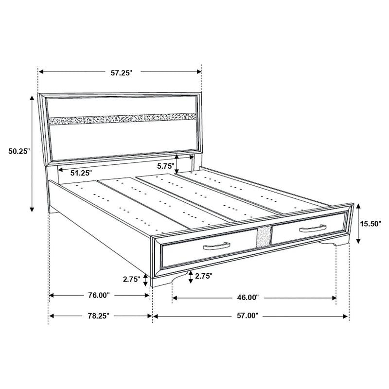 Annie - 4 Piece Bedroom Set