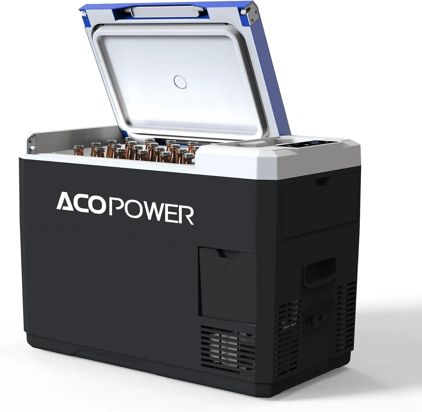 Portable Refrigerator, Car Freezer With App Control, 12V, 45W Low Noice Cooler For Rv, Boat by HouseOfZazla