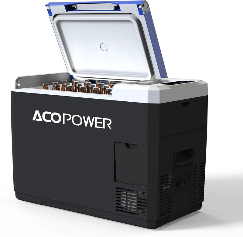 Portable Refrigerator, Car Freezer With App Control, 12V, 45W Low Noice Cooler For Rv, Boat by HouseOfZazla