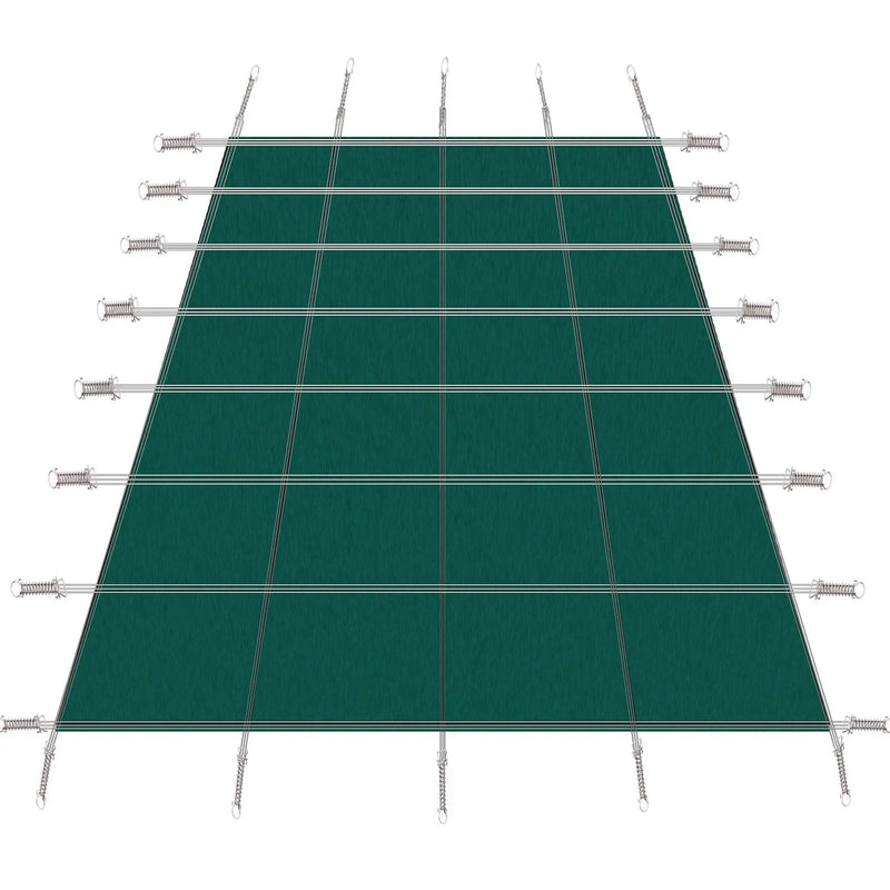 Inground Rectangle Winter Safety Pool Cover by HouseOfZazla