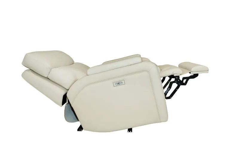 Gunner - Recliner With Power And Power Headrest - Almond by Unique Piece Furniture