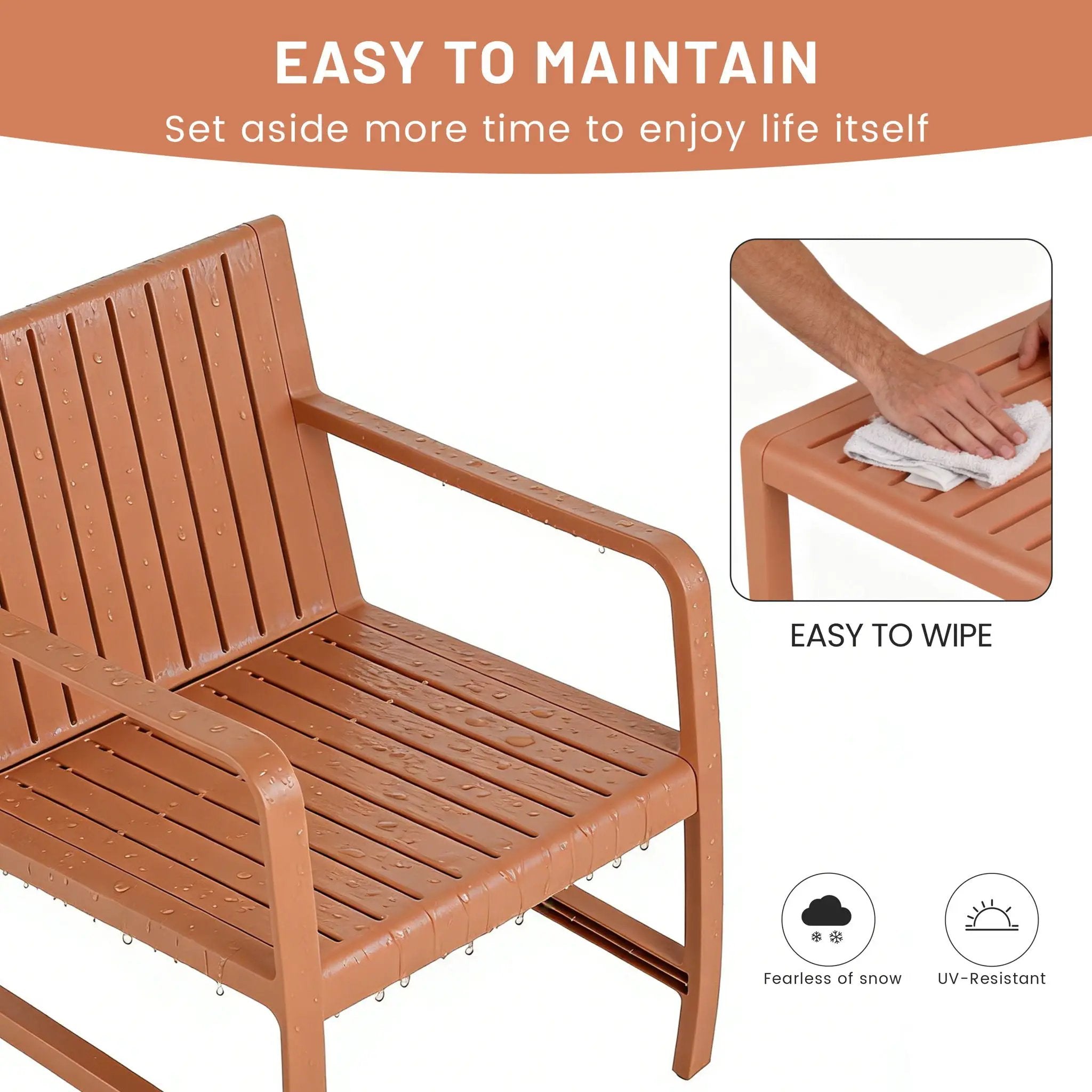 Furniture Set, Waterproof And Durable by HouseOfZazla