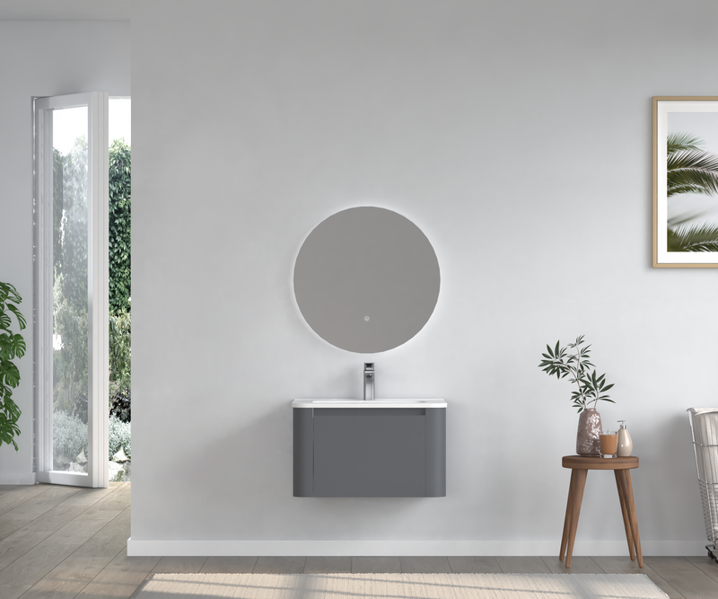 24" Wall-Mounted Bathroom Vanity by HouseOfZazla