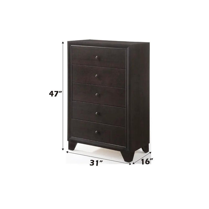 Madison - Chest - Espresso by Unique Piece Furniture