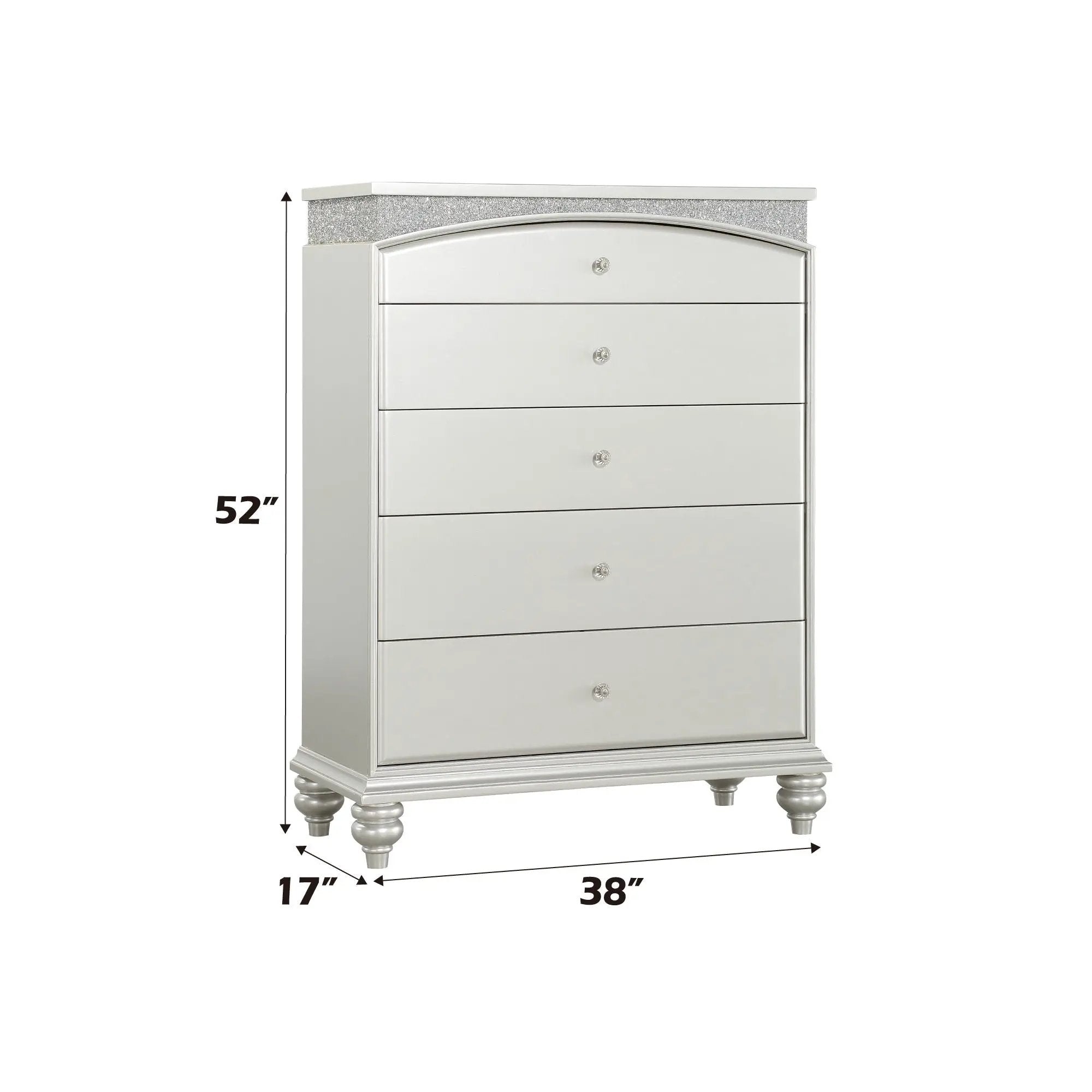 Maverick - Chest - Silver by HouseOfZazla