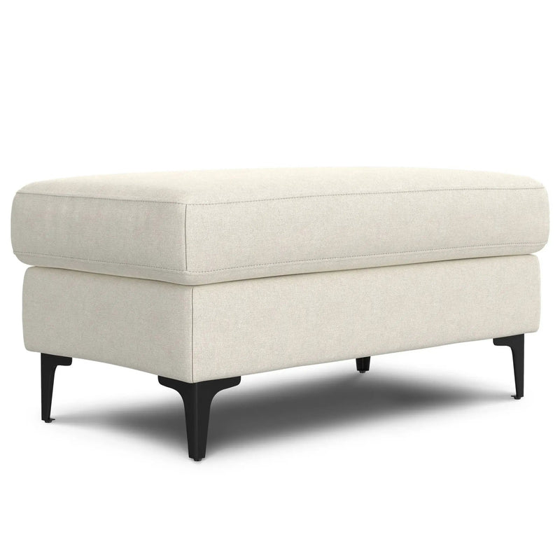 Ava - Versatile Mid Century Ottoman by HouseOfZazla