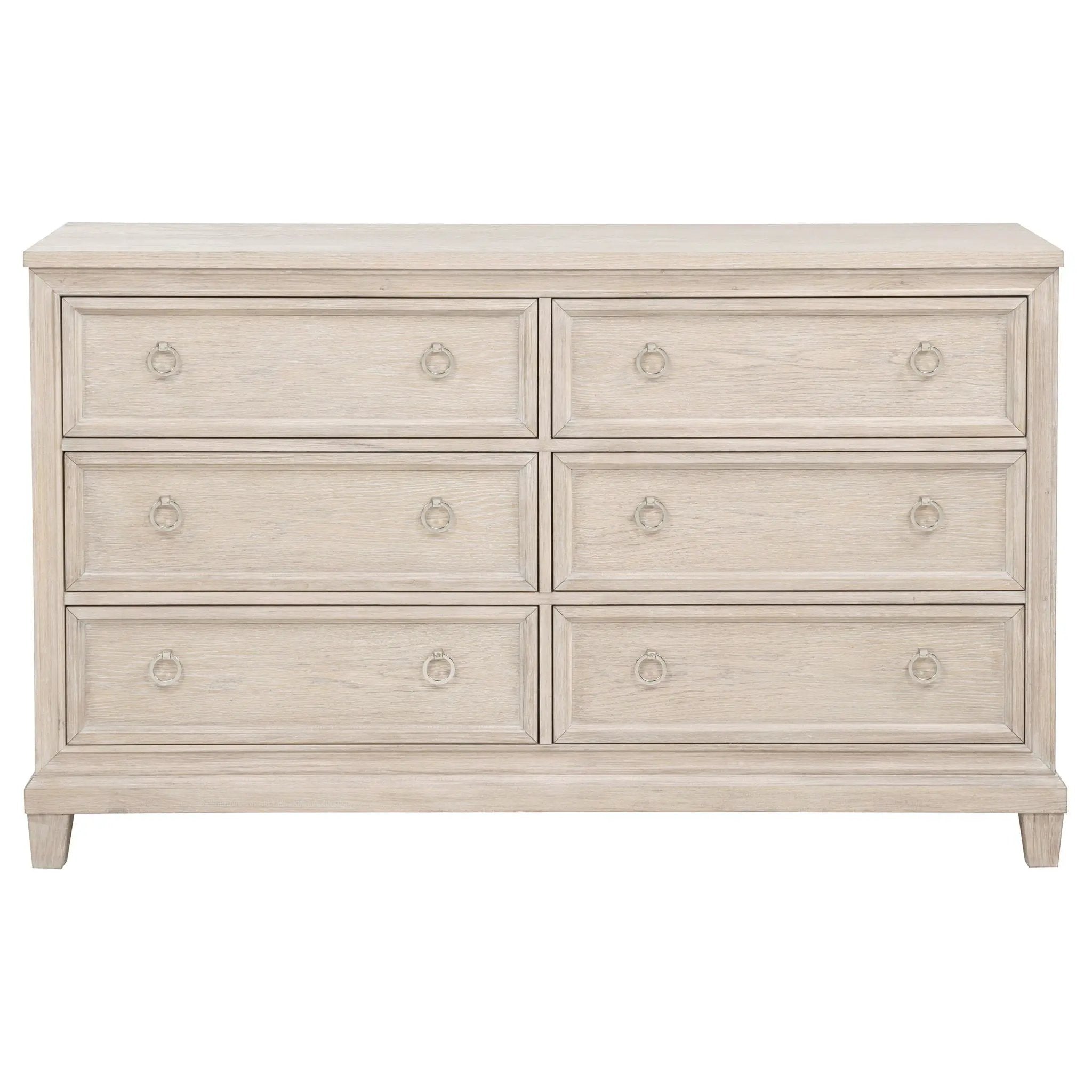 Pembroke 6-drawer Bedroom Dresser Cabinet Washed Oak by Unique Piece Furniture