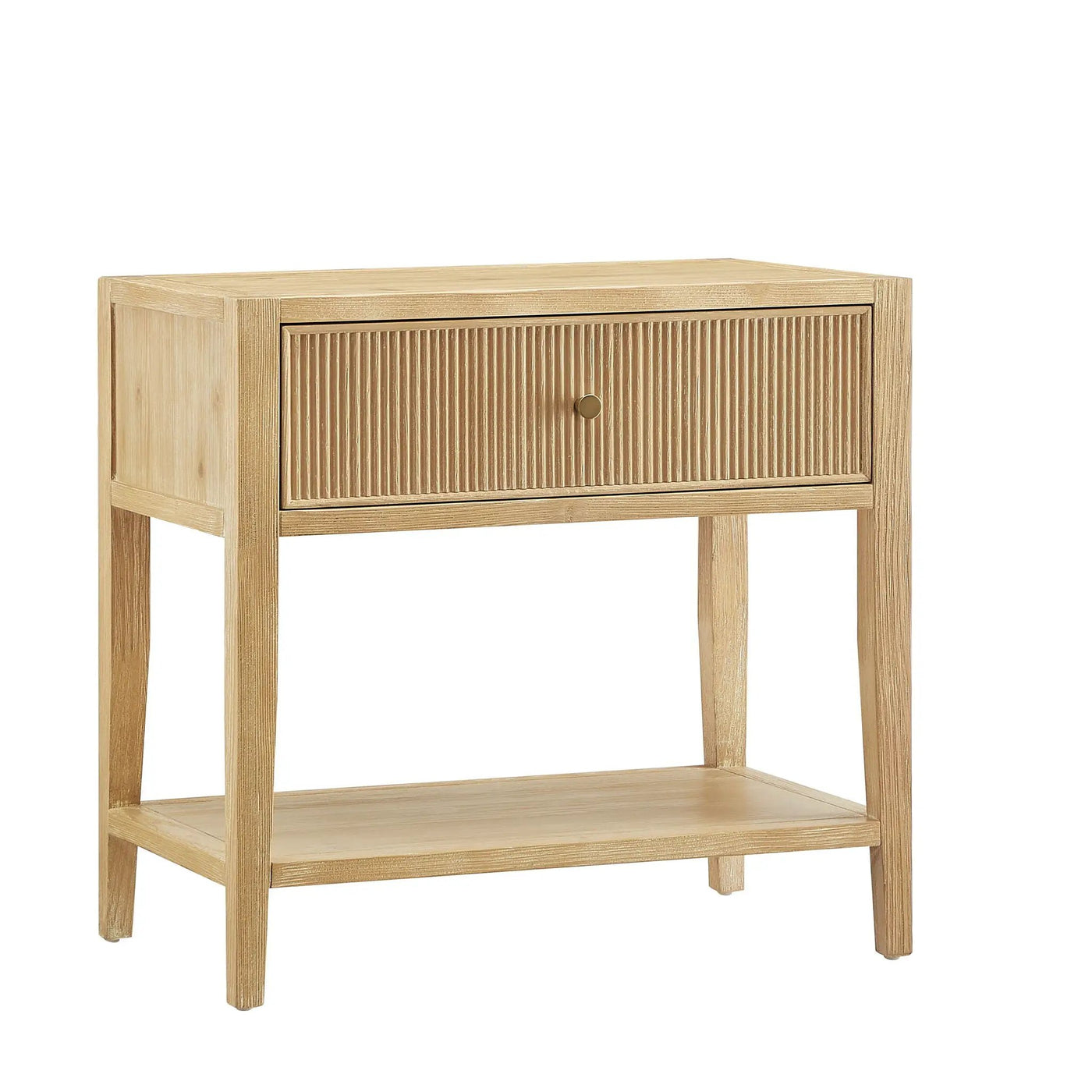 Finley - 1 Drawer Storage Nightstand by HouseOfZazla
