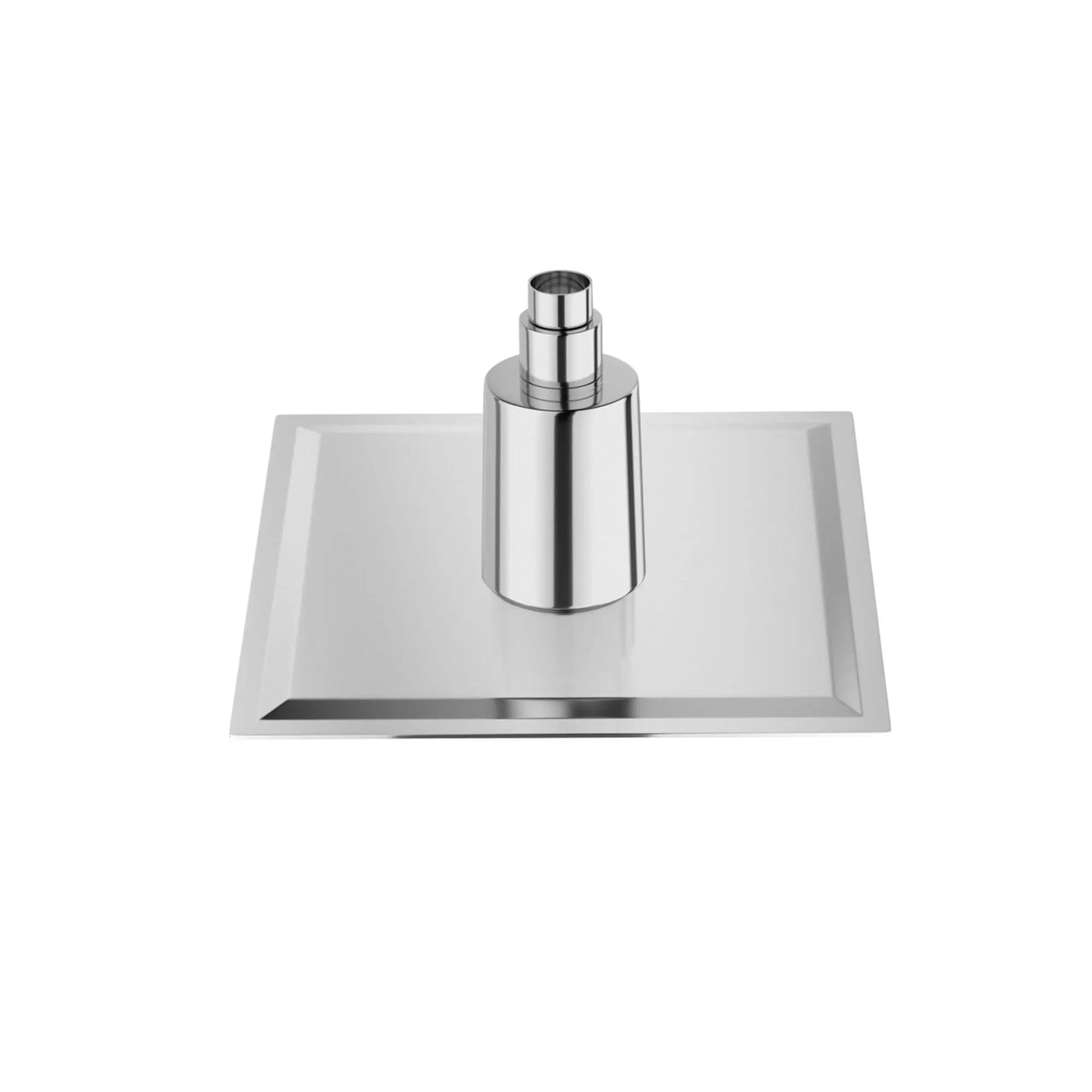 Ultra Thin 8" Square Rain Shower Head 304 Stainless Steel, Wall / Ceiling Mounted by HouseOfZazla