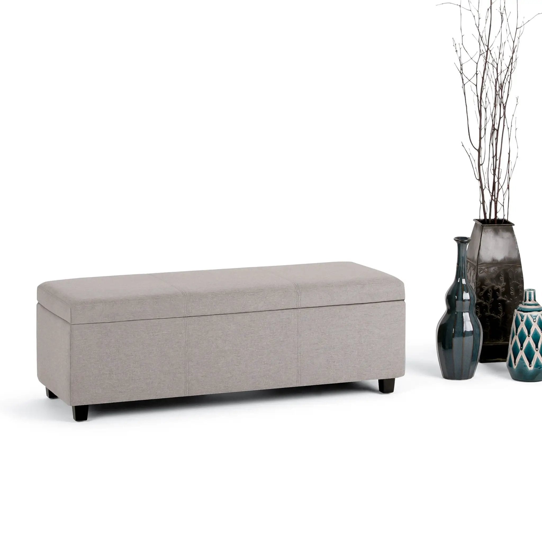 Avalon - Multifunctional Storage Ottoman Bench by HouseOfZazla