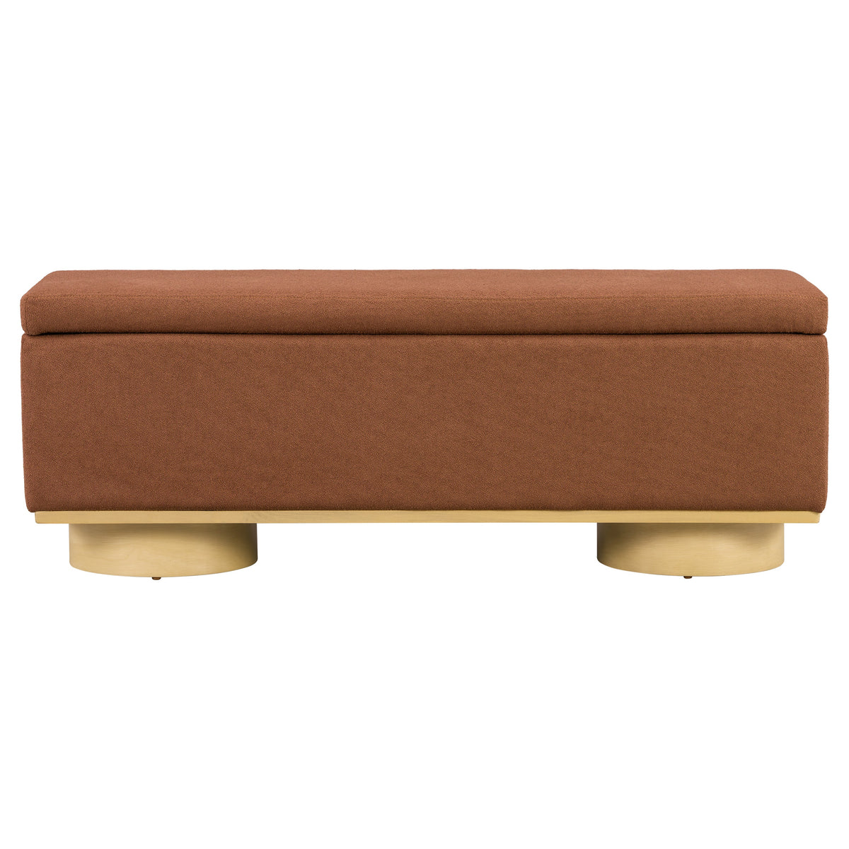 Modern 50" Storage Bench, photo 6 of 10