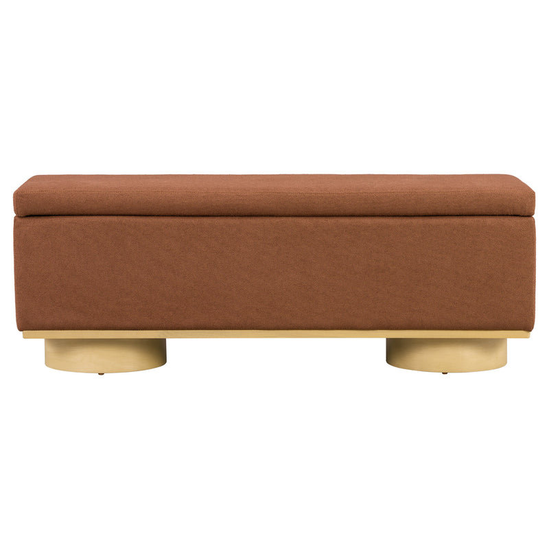 Modern 50" Storage Bench, photo 6 of 10