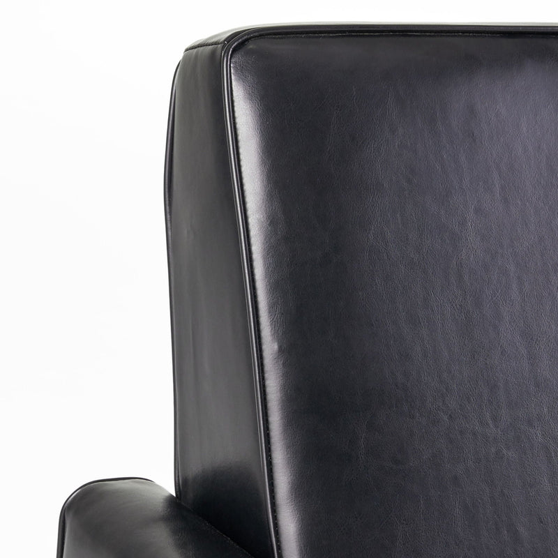 Upholstered Push Back Recliner Chair For Living Room by HouseOfZazla