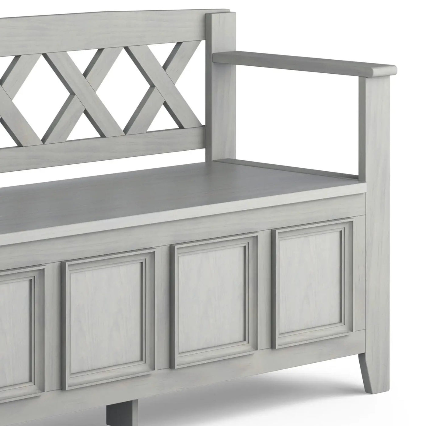 Amherst - Handcrafted Entryway Storage Bench by HouseOfZazla