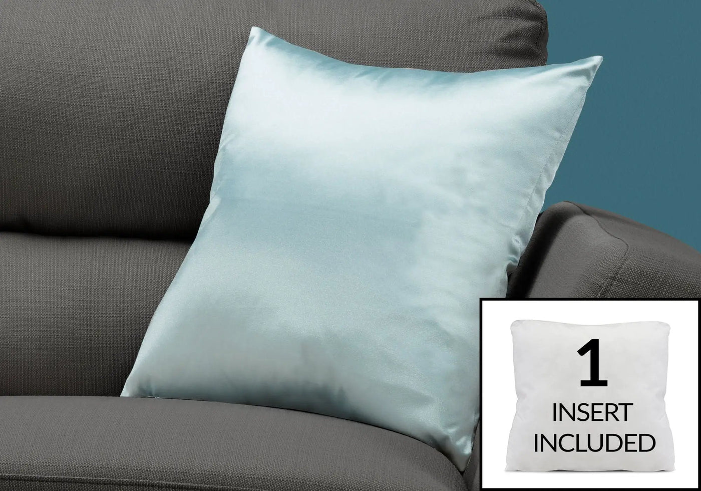 Square Decorative Throw Pillows with Hypoallergenic Insert by HouseOfZazla