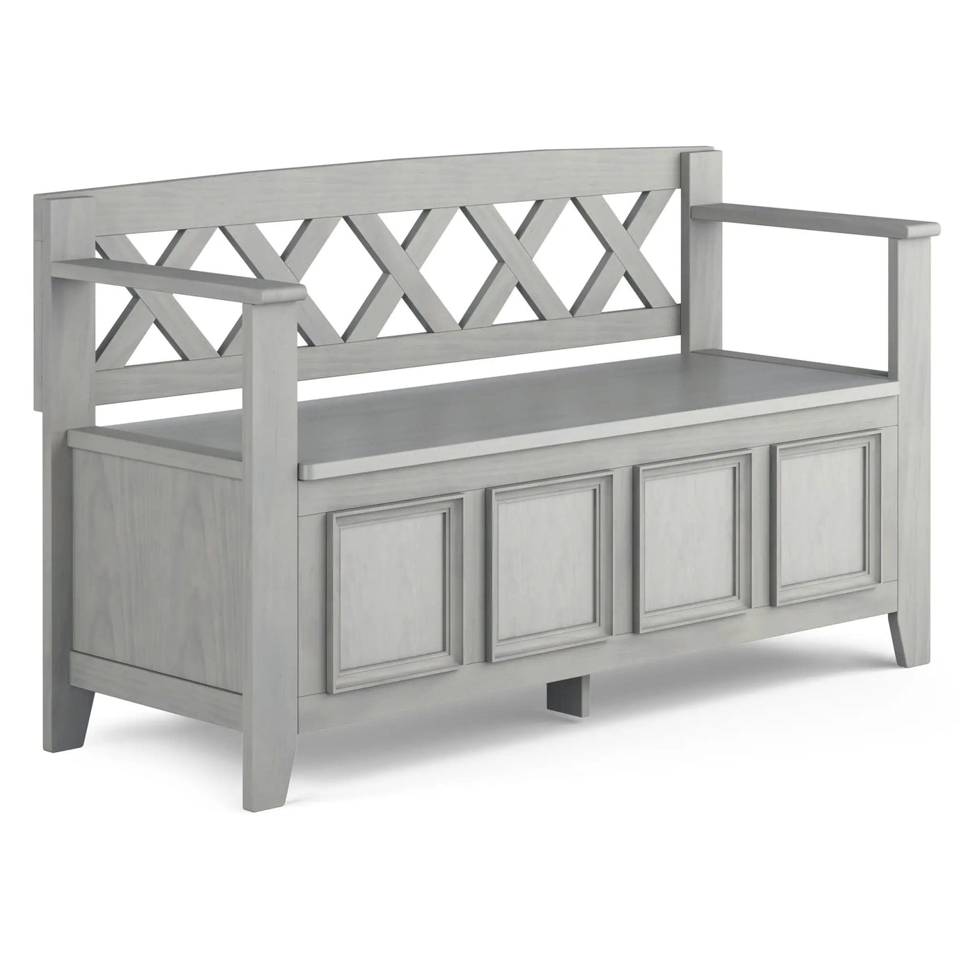 Amherst - Handcrafted Entryway Storage Bench by HouseOfZazla