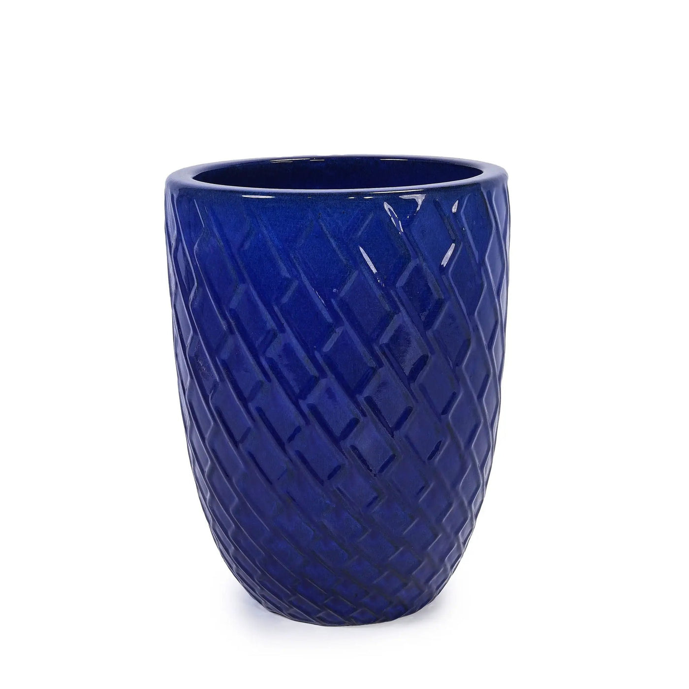 Ceramic Flowerpot, Planter For Patio, Garden, Windowsill by HouseOfZazla