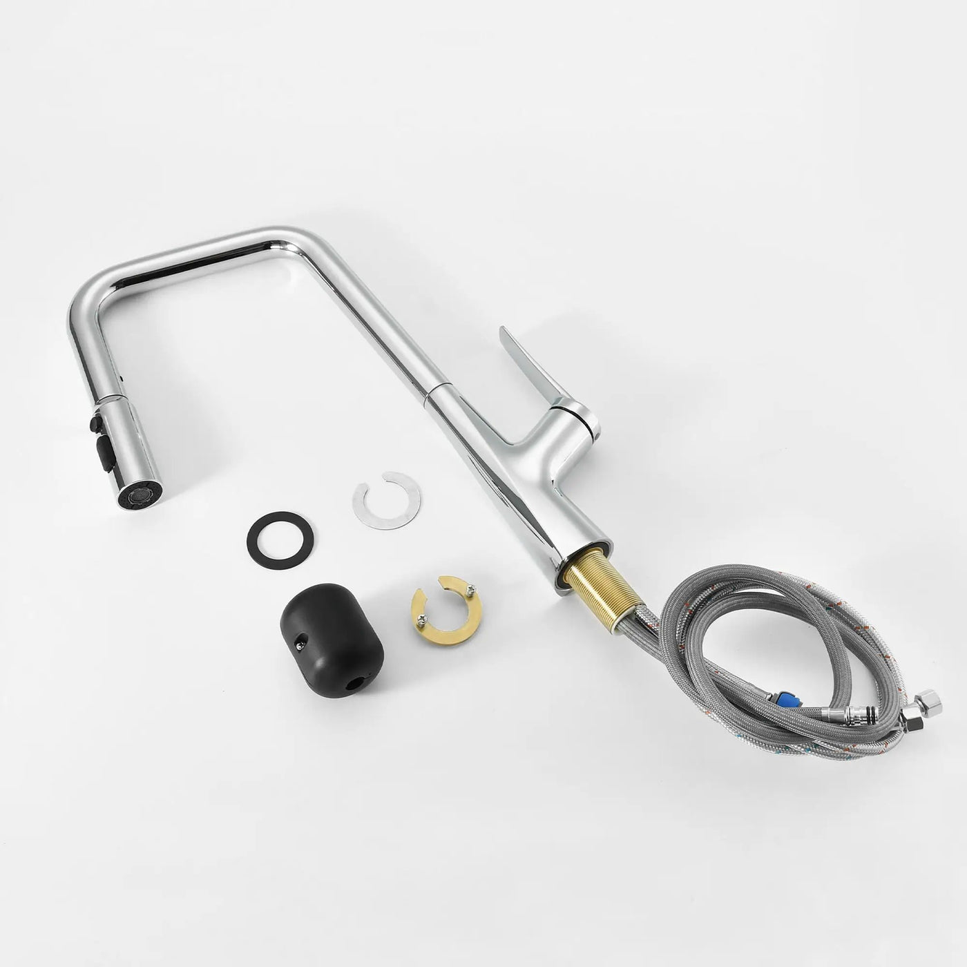 Professional Kitchen Faucet With 3 Function 360 Sprayer And 1 Touch Switching by HouseOfZazla
