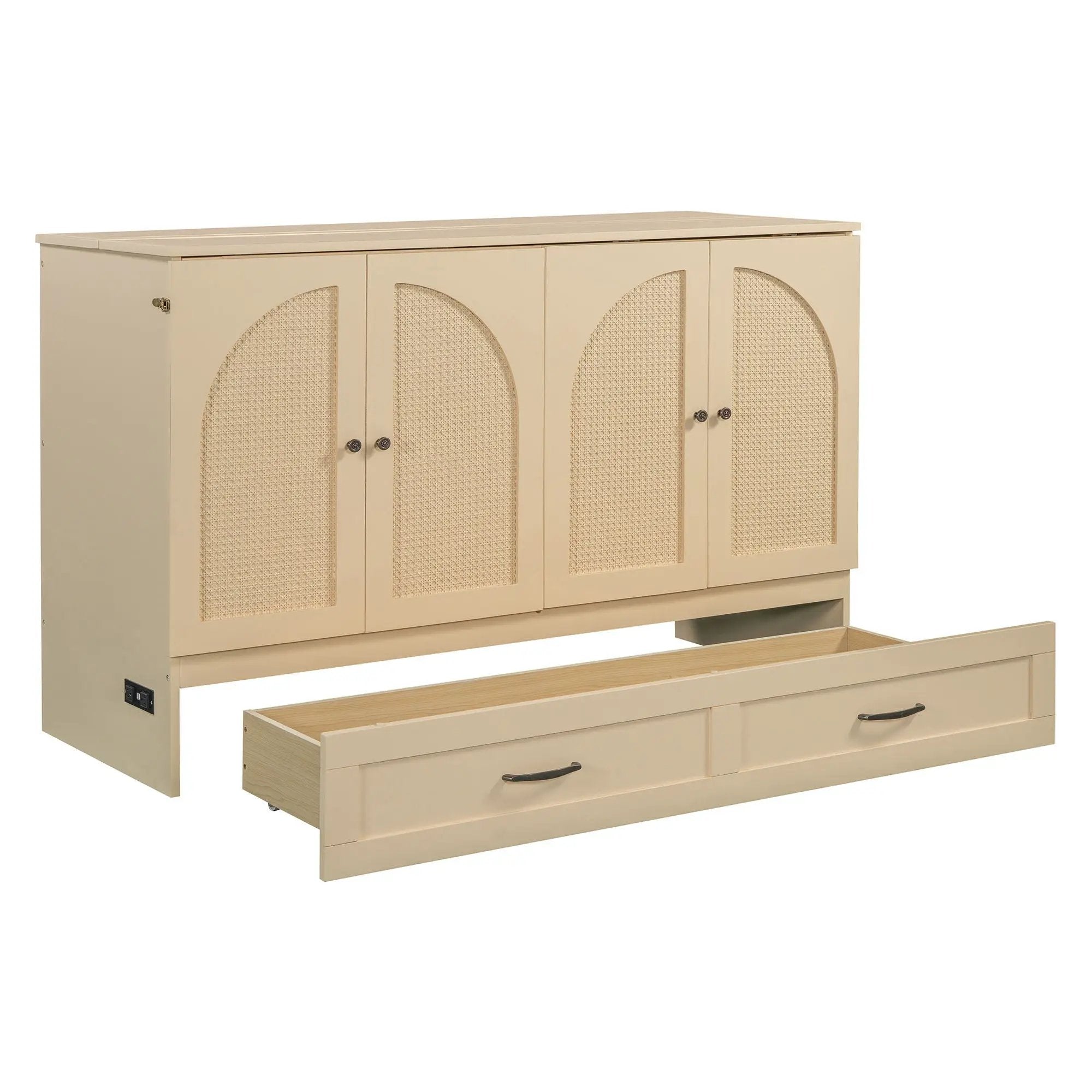 Murphy Bed With Large Drawers by HouseOfZazla