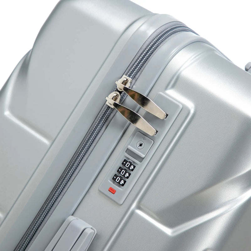 3-Piece ABS Spinner Wheel Luggage Set with Combination Lock by HouseOfZazla
