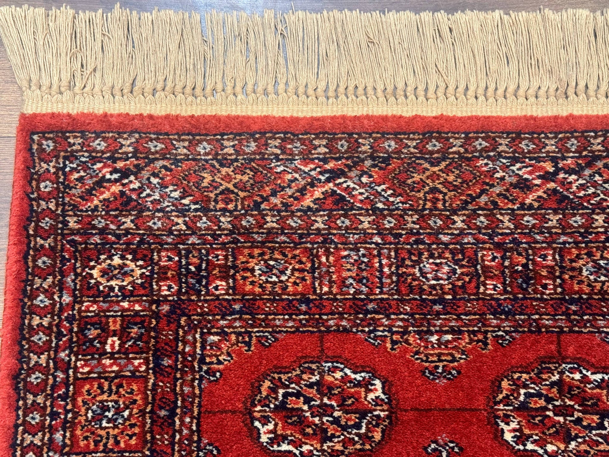 Karastan Rug 3x5, Antique Bokhara #734, Rare, Wool Pile Discontinued Karastan, Original 700 Series by Jewel Rugs