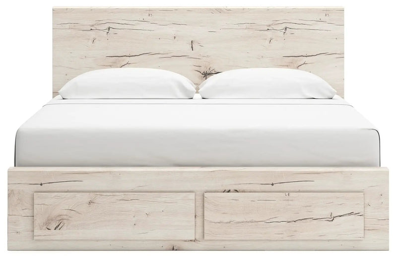 Lawroy - Panel Bed With Storage by Unique Piece Furniture