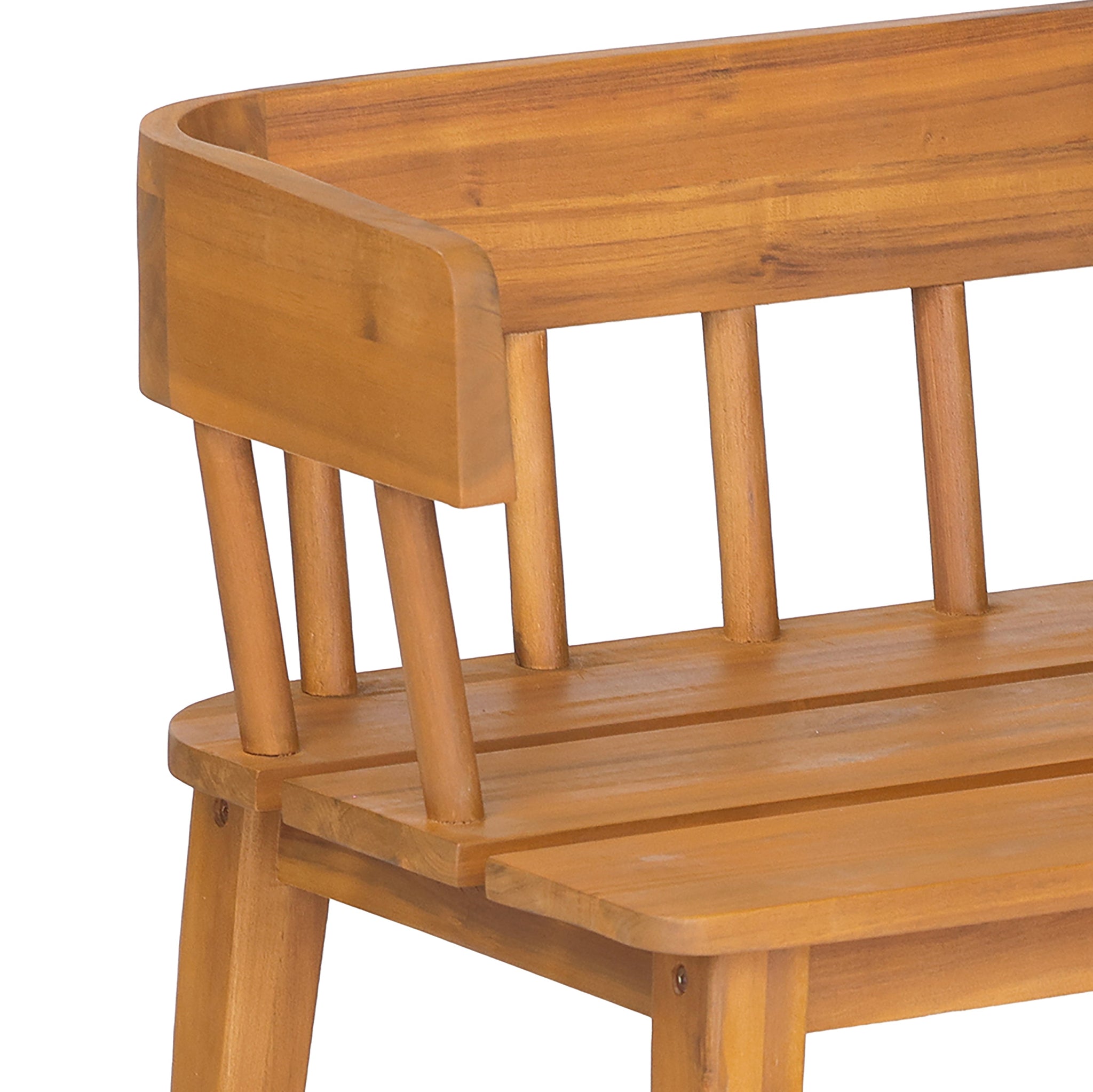 Bramley Outdoor Acacia Wood Bench by HouseOfZazla