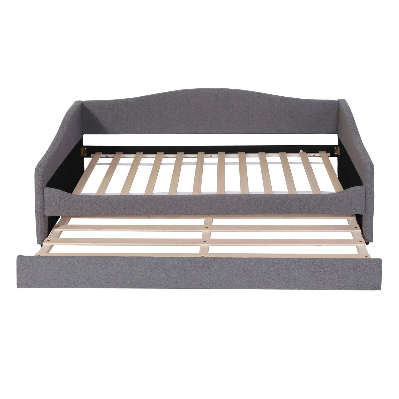 Design Upholstered Daybed With Light And Trundle by Unique Piece Furniture