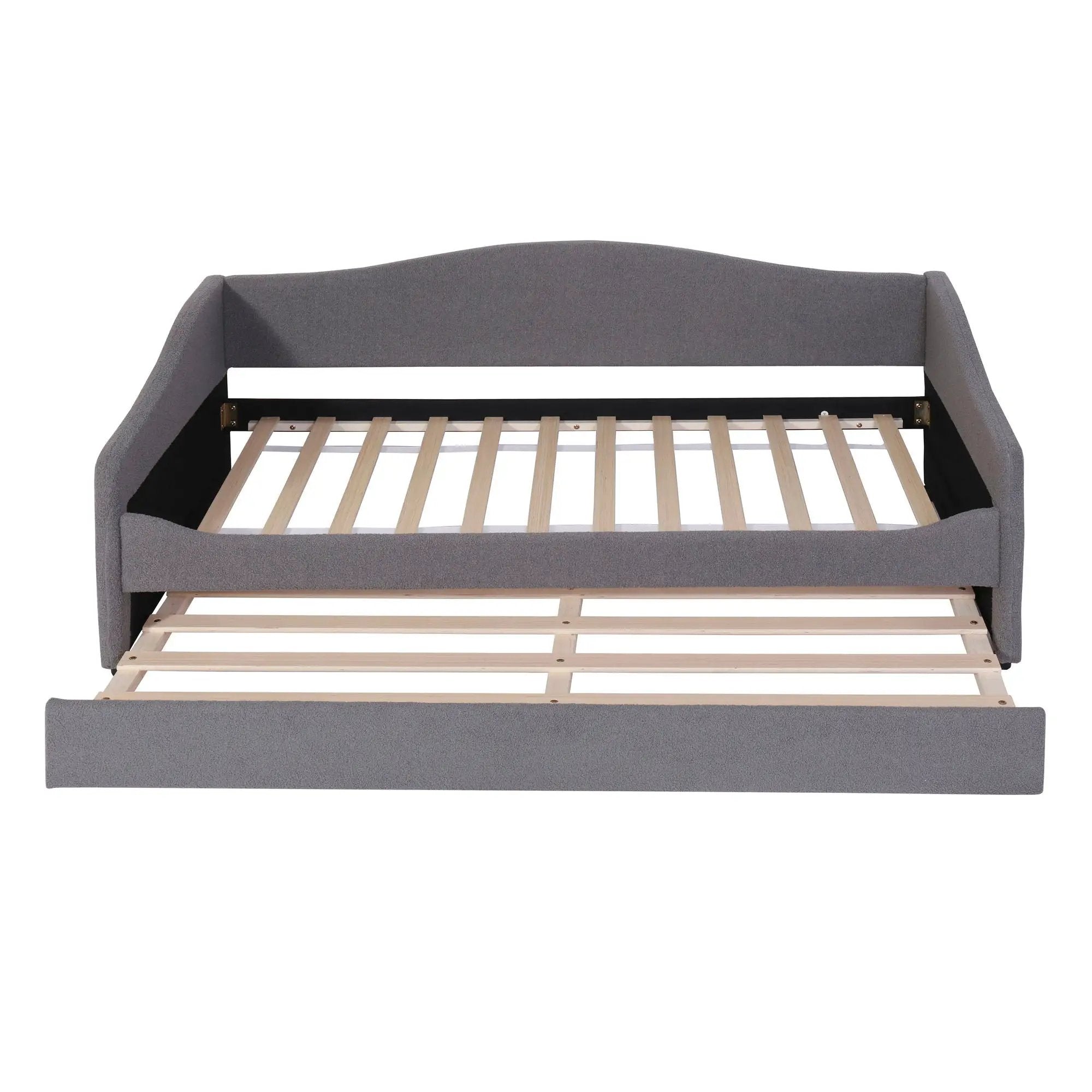 Design Upholstered Daybed With Light and Trundle by HouseOfZazla