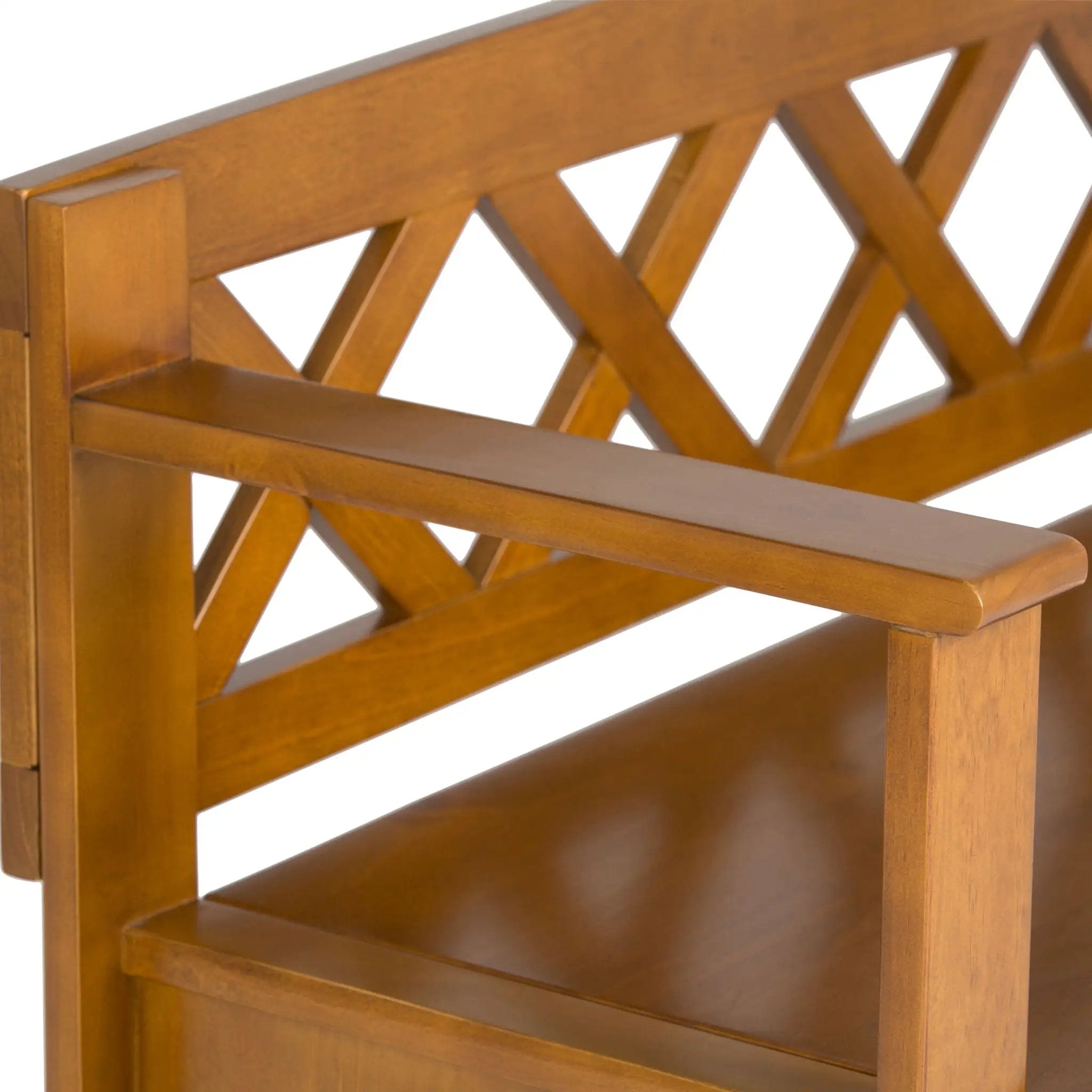 Amherst - Handcrafted Entryway Storage Bench by Unique Piece Furniture