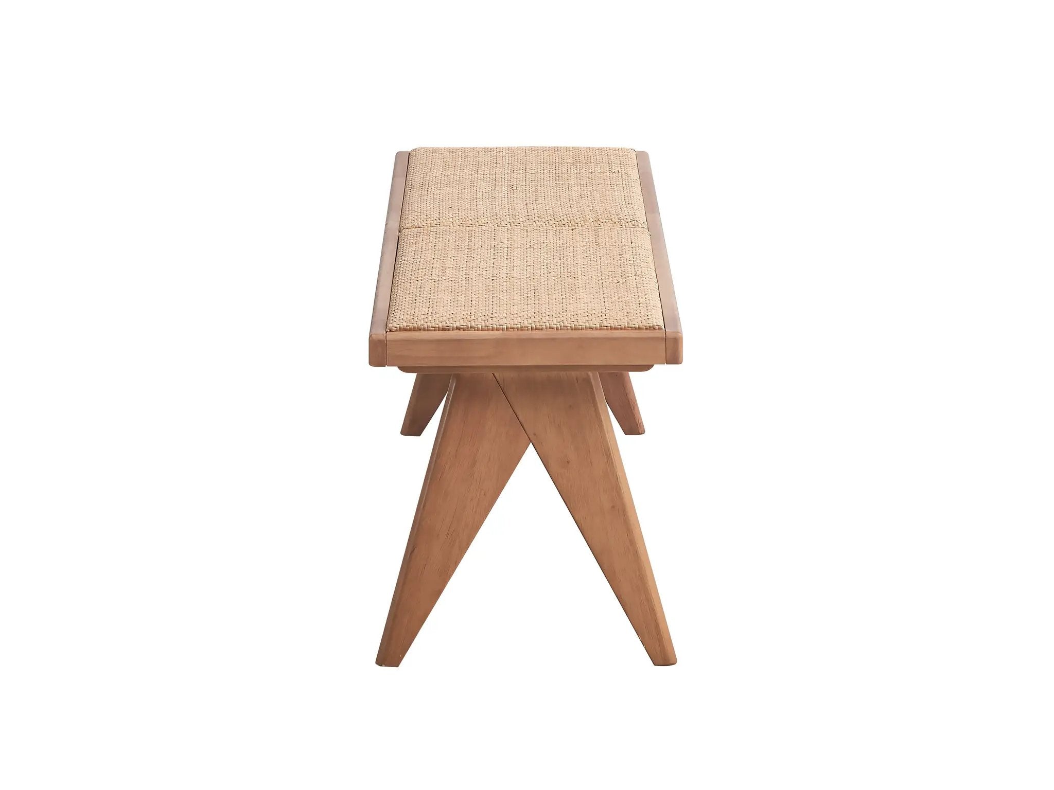 Velentina - Bench - Rattan / Natural by Unique Piece Furniture