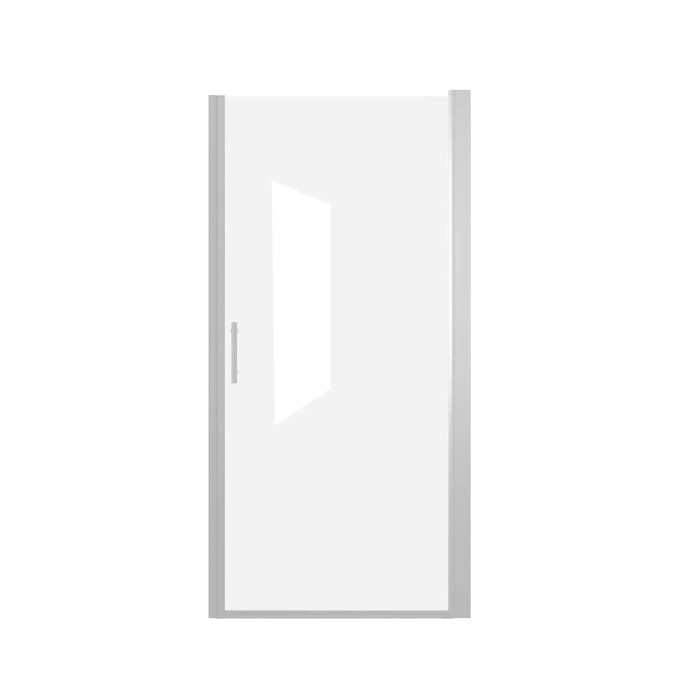 Shower Door With Glass And Explosion Proof Safety Film by HouseOfZazla