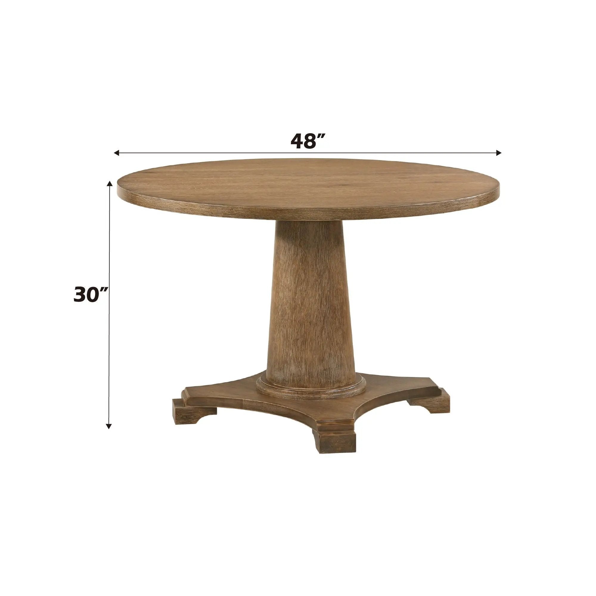 Yotam - Dining Table - Oak by Unique Piece Furniture