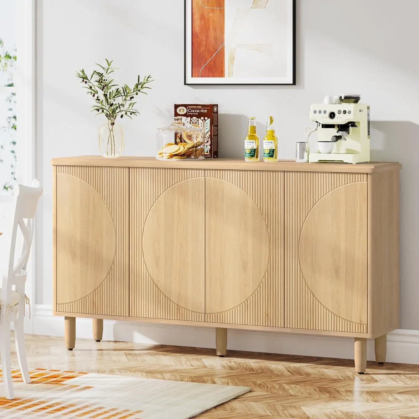 Buffet Sideboard Cabinet With Storage by HouseOfZazla