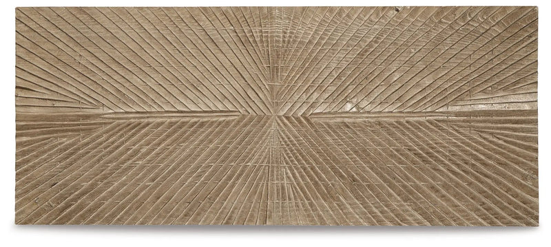 Lenora - Wall Decor - Distressed Brown by Unique Piece Furniture