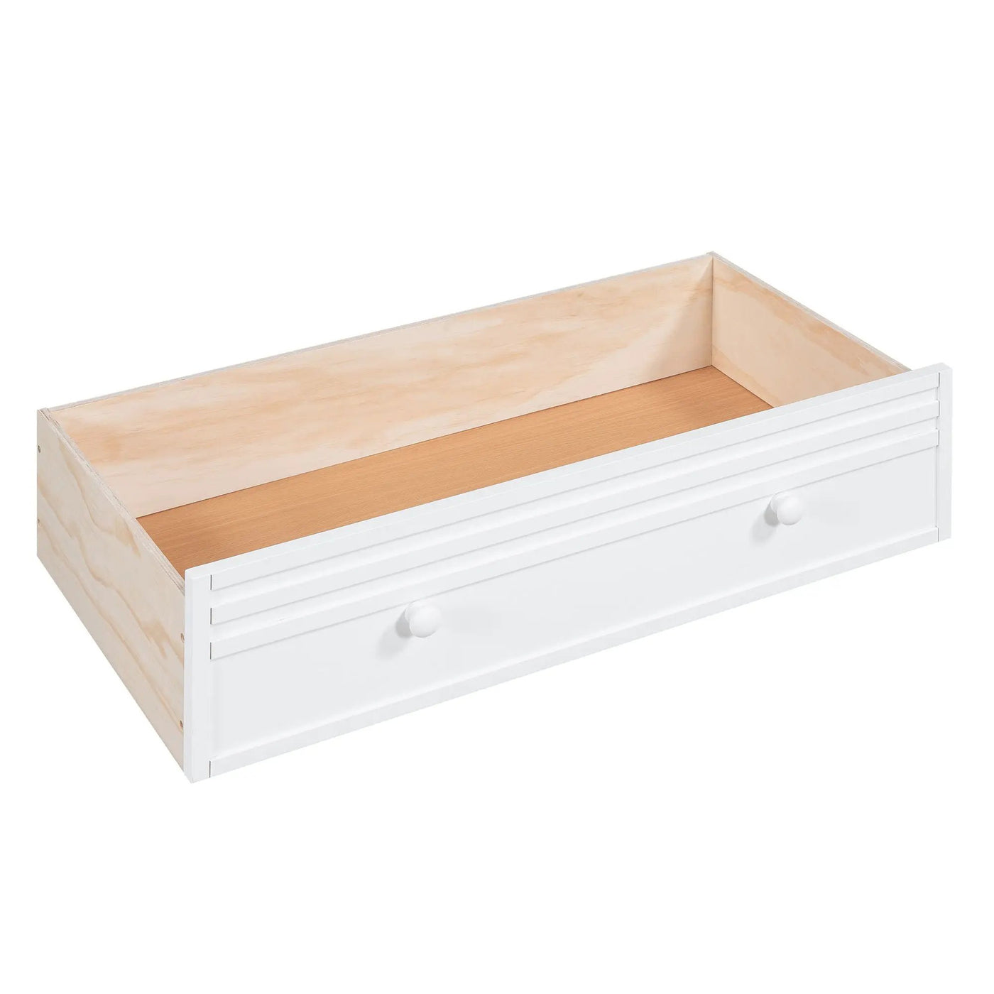 Bunk Bed With Storage Staircase, Slide, Desk, Drawers, And Shelves by HouseOfZazla