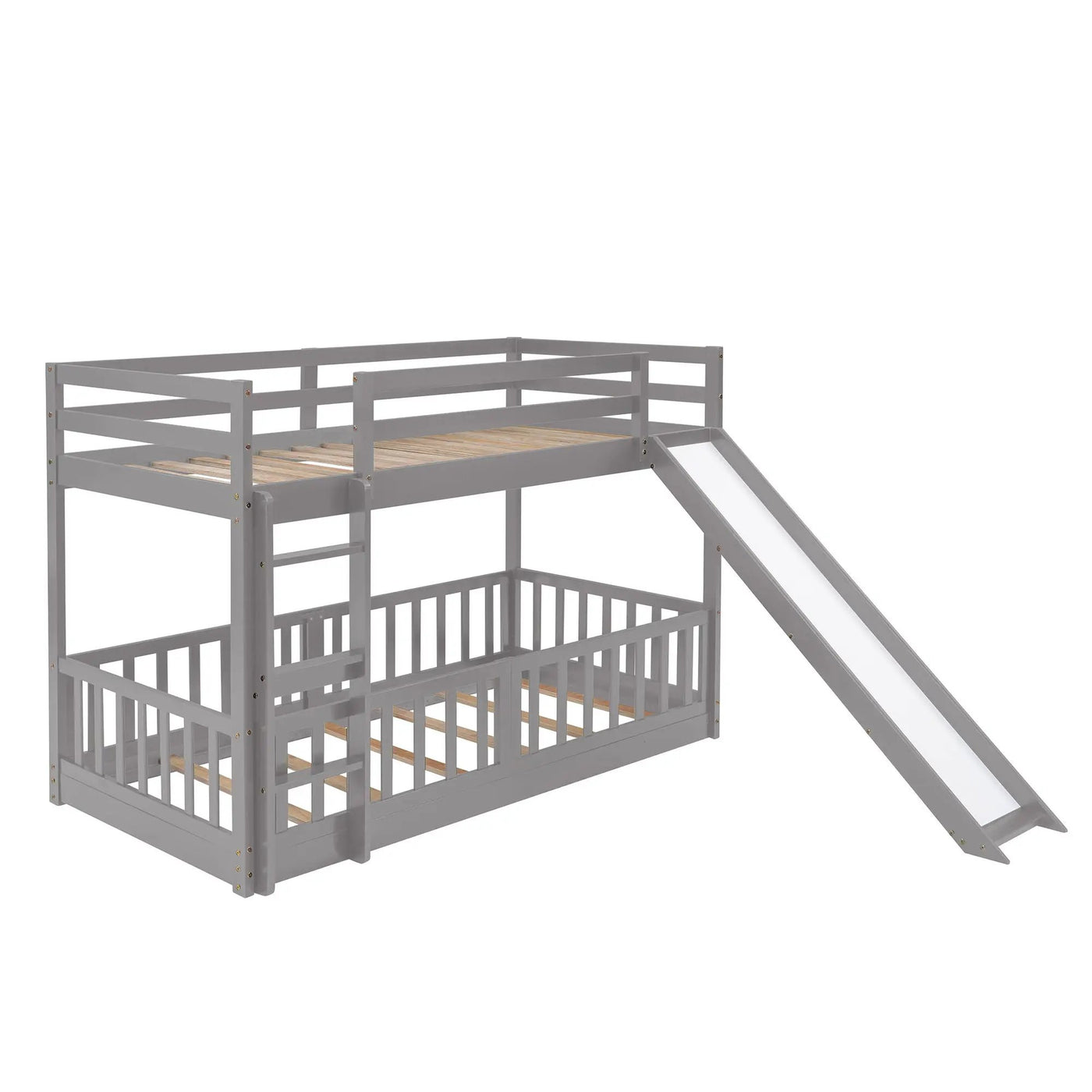 Functional Bunk Bed & Convertible Ladder And Slide by Unique Piece Furniture