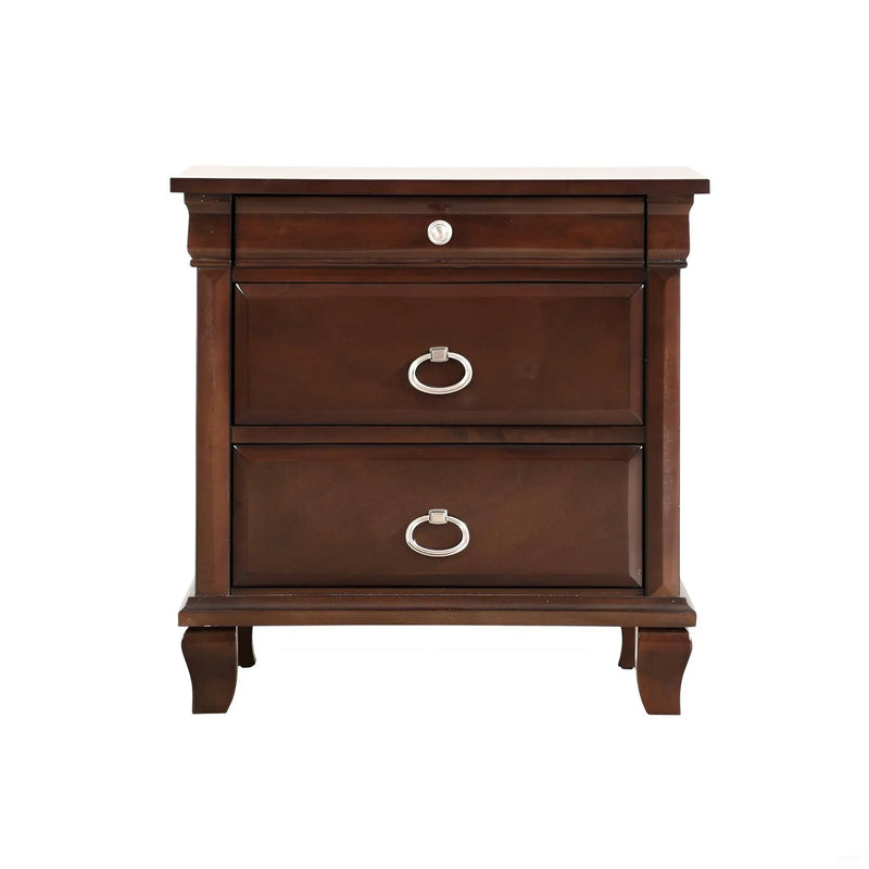 Triton - Nightstand - Cappuccino by HouseOfZazla