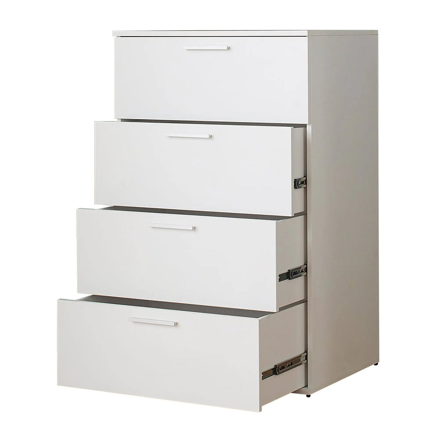 Oliver - Farmhouse Jumbo Chest With 4 Drawer Storage by HouseOfZazla