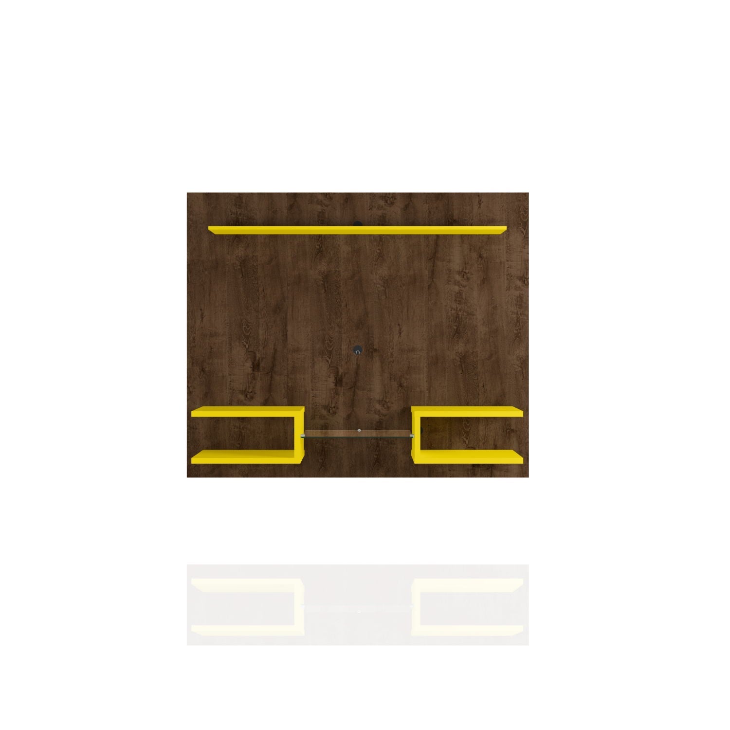 Plaza - TV Panel With Decorative Shelves by HouseOfZazla
