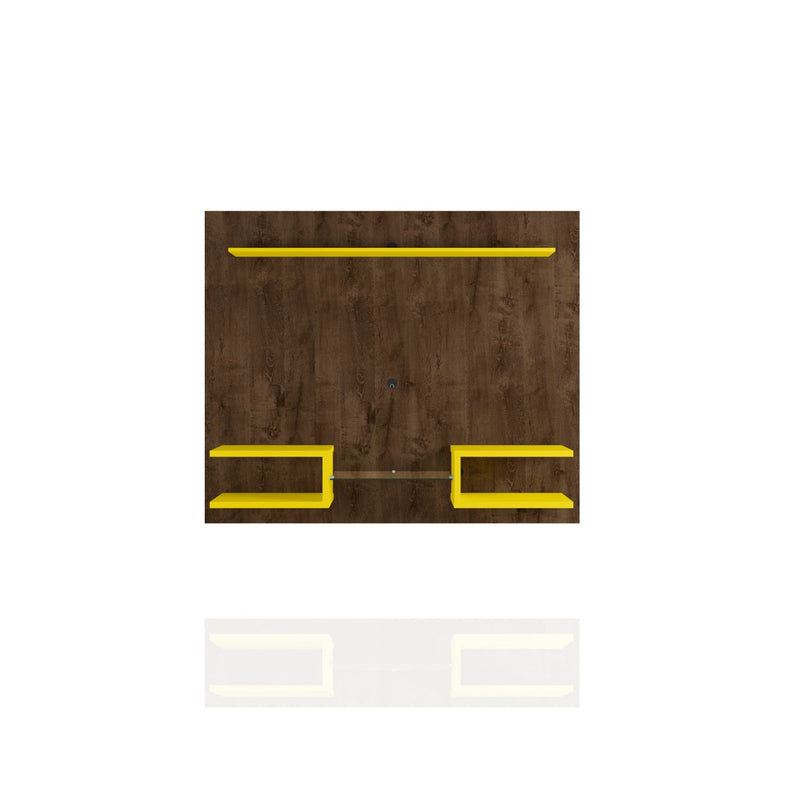 Plaza - TV Panel With Decorative Shelves by HouseOfZazla