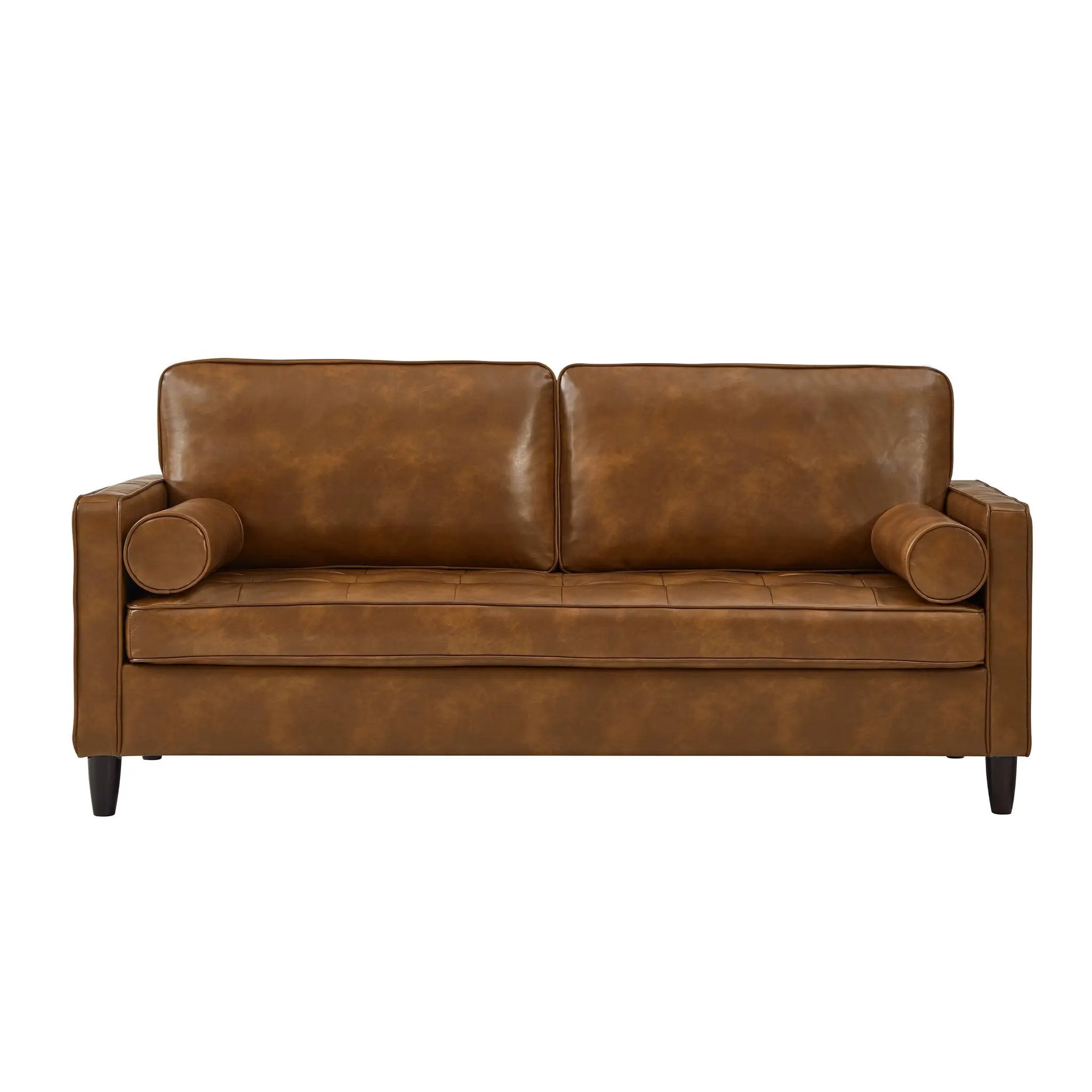 Classic Design Leather Couch by HouseOfZazla