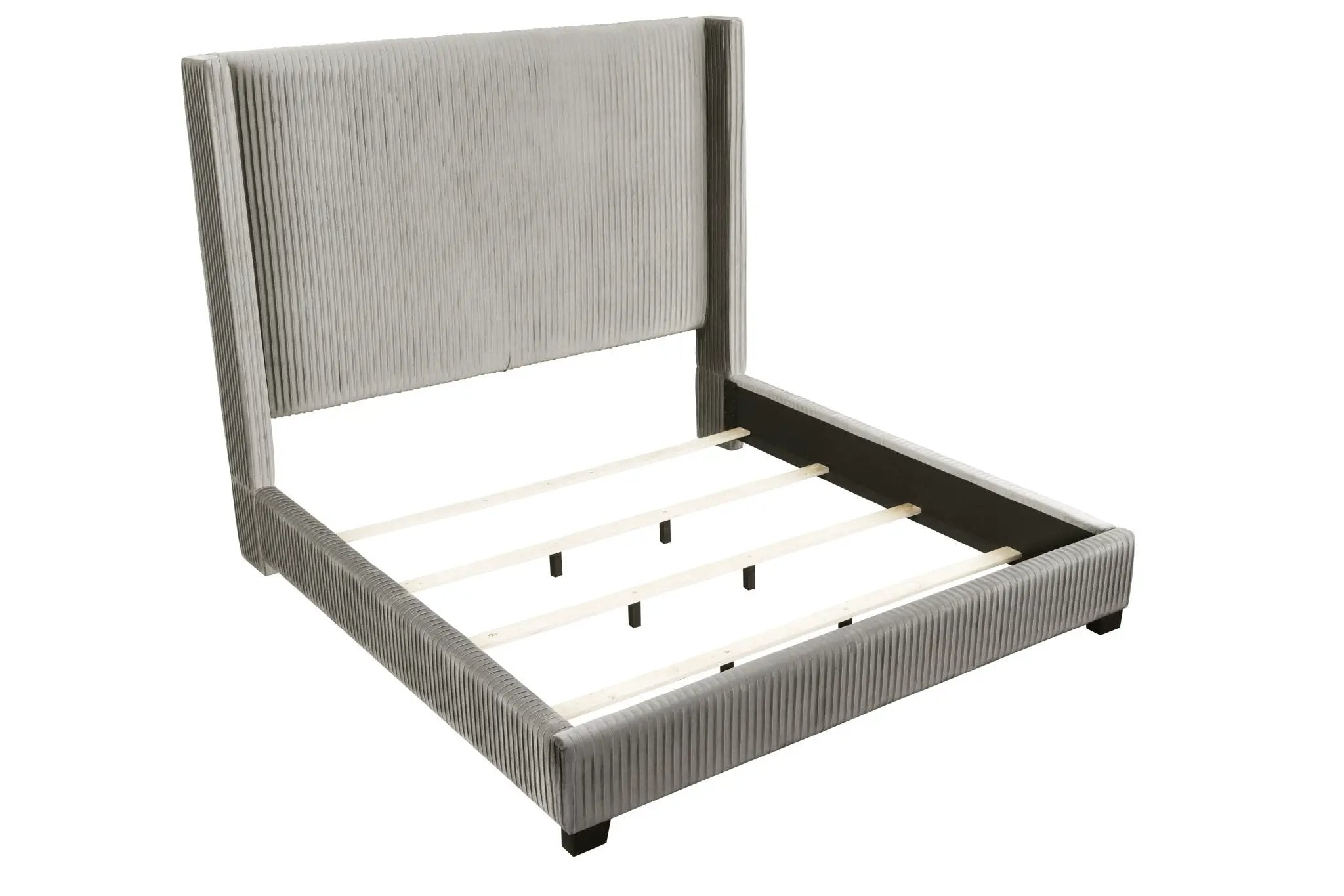 Upholstered Bed, Space-Saving Design by Unique Piece Furniture