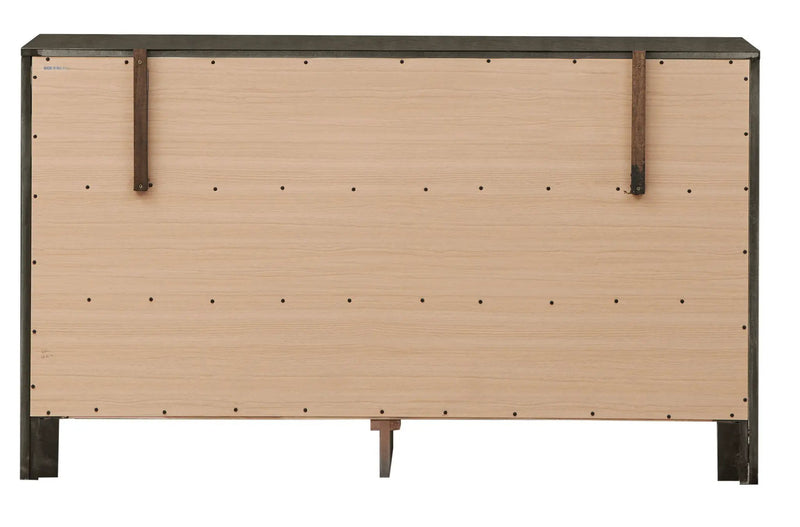 Burlington - Dresser - Gray by HouseOfZazla
