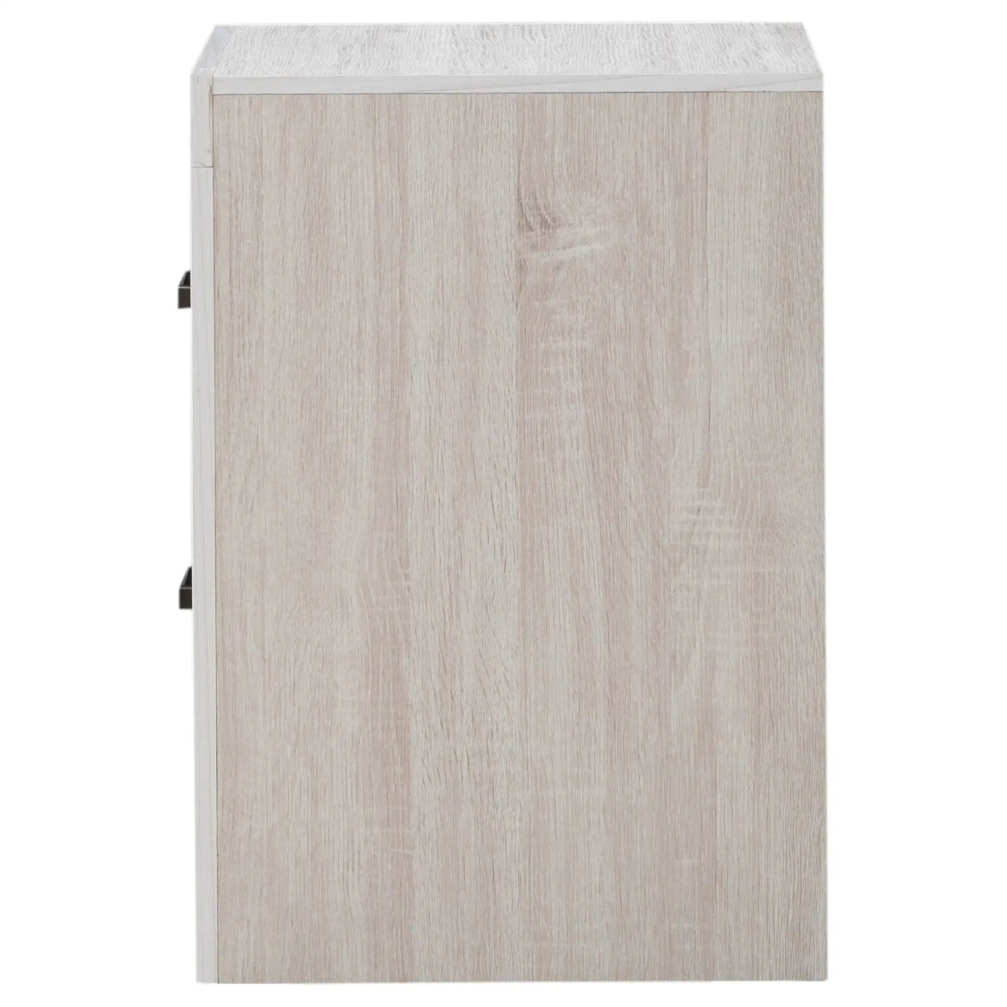 Brantford 2-drawer Nightstand Coastal White by Unique Piece Furniture