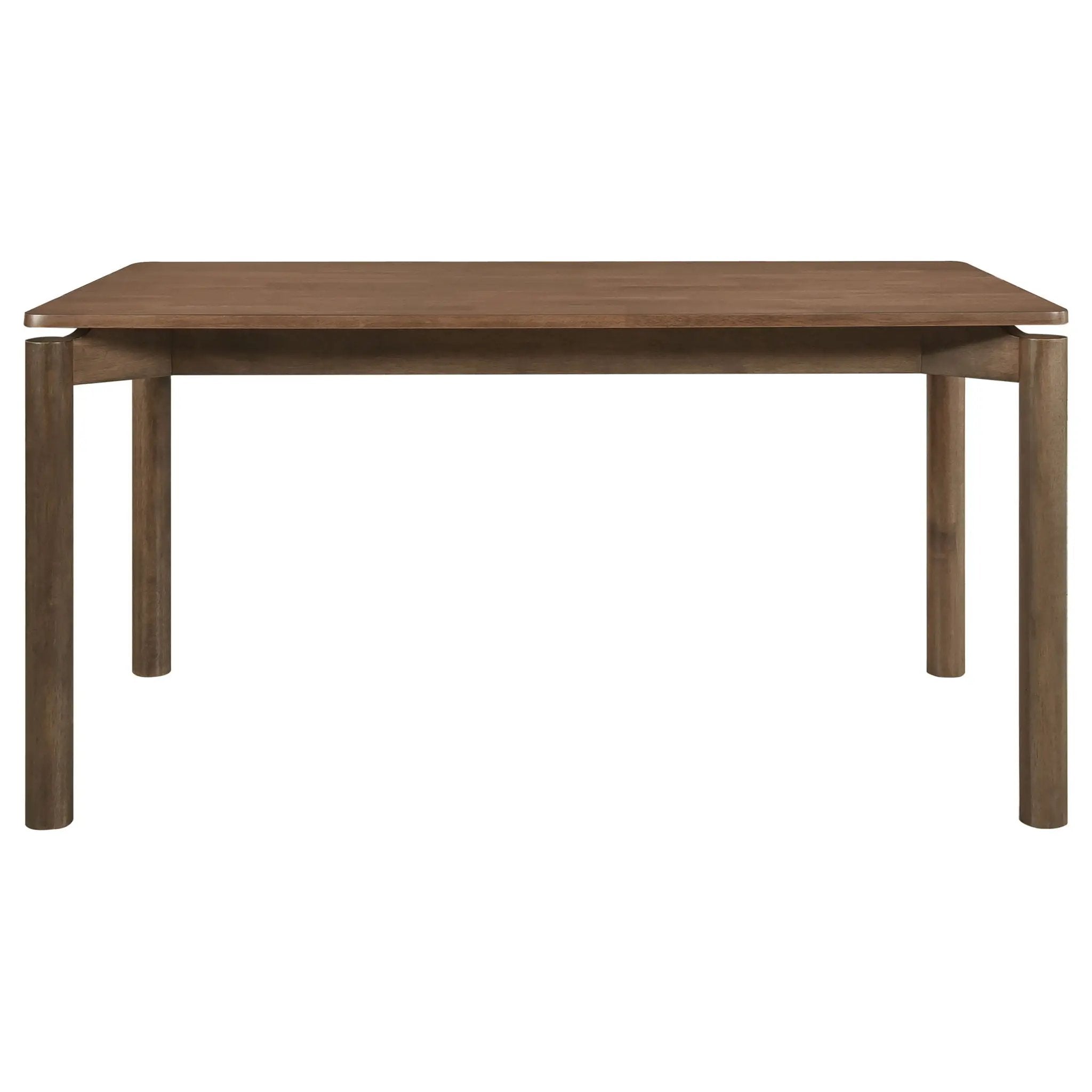 Parkridge 59-inch Rectangular Dining Table Natural Walnut by Unique Piece Furniture